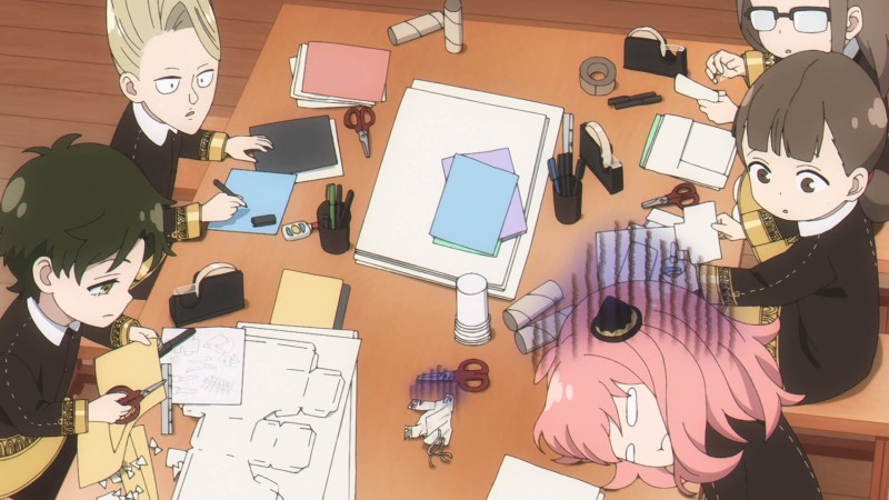 Семья шпиона 17 серия