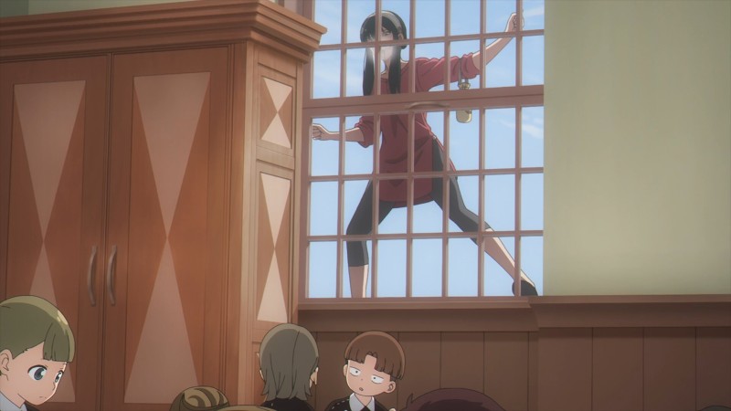 Семья шпиона 19 серия