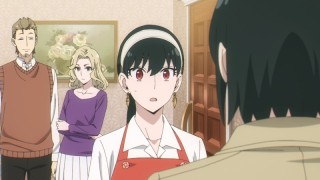 Семья шпиона 1 сезон 16 серия