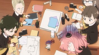 Семья шпиона 1 сезон 17 серия