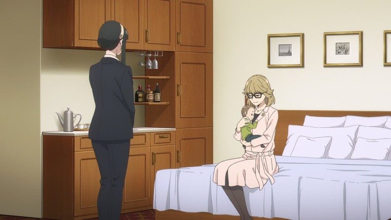 Семья шпиона 2 сезон 5 серия