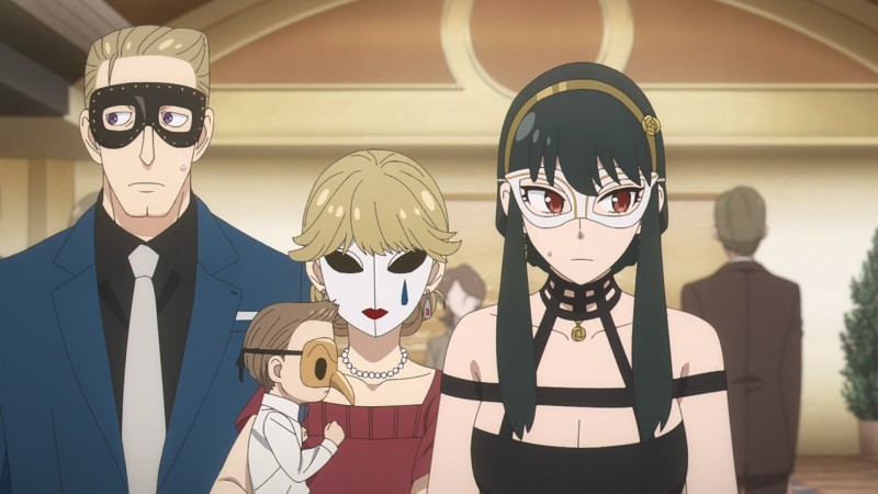 Семья шпиона 2 сезон 6 серия