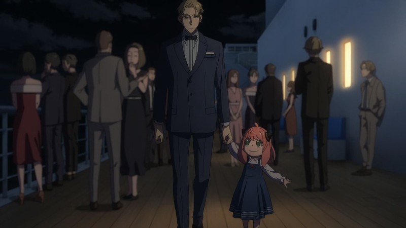 Семья шпиона 2 сезон 8 серия