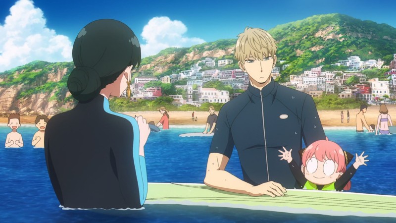 Семья шпиона 2 сезон 10 серия