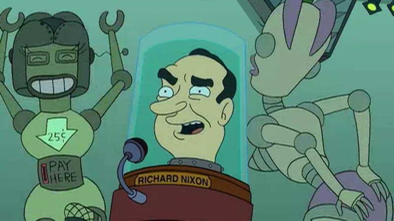 Футурама 5 сезон 1 серия