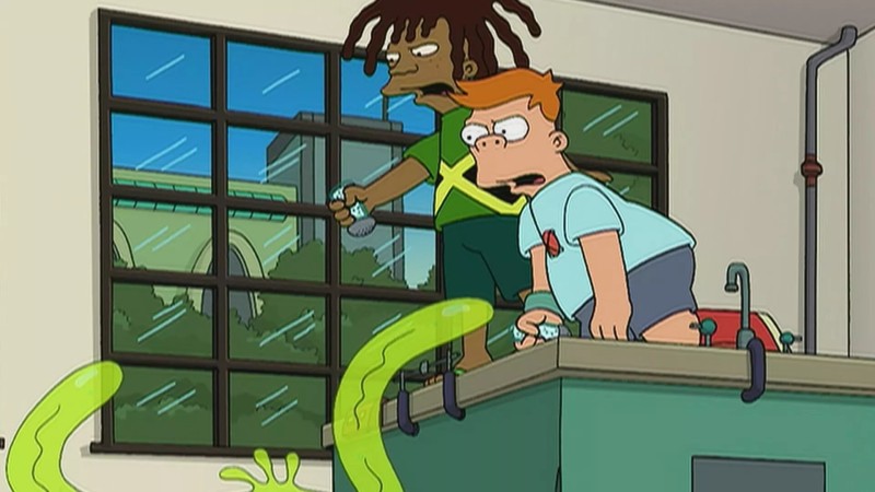 Футурама 5 сезон 3 серия