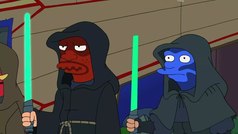 Футурама 6 сезон 6 серия Футурама 6 сезон 6 серия