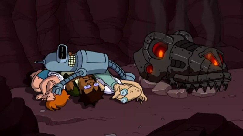 Футурама 6 сезон 9 серия Футурама 6 сезон 9 серия