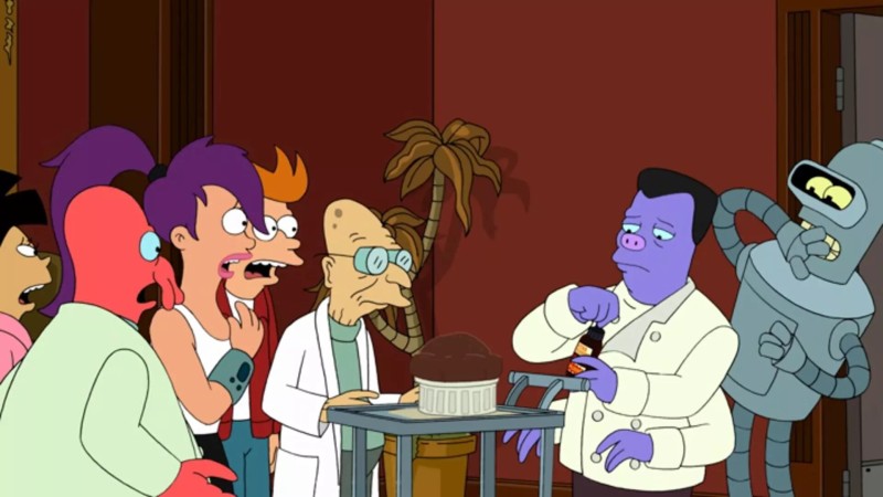 Футурама 6 сезон 12 серия