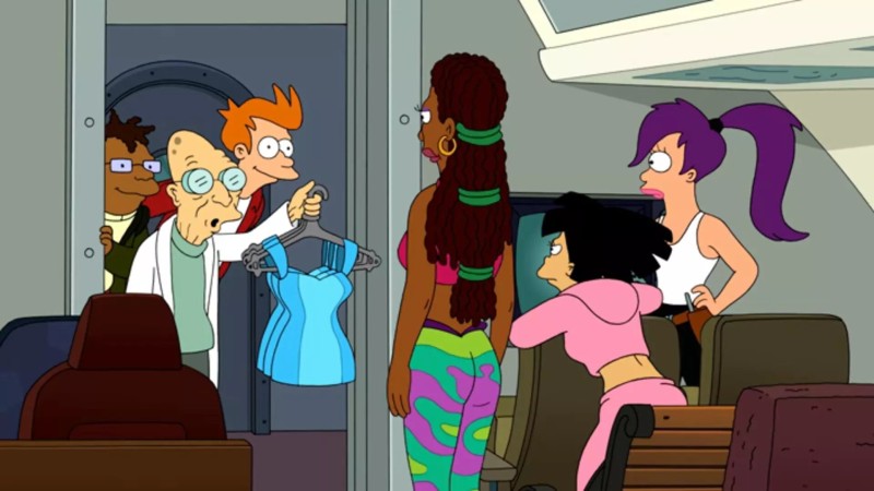 Футурама 6 сезон 14 серия