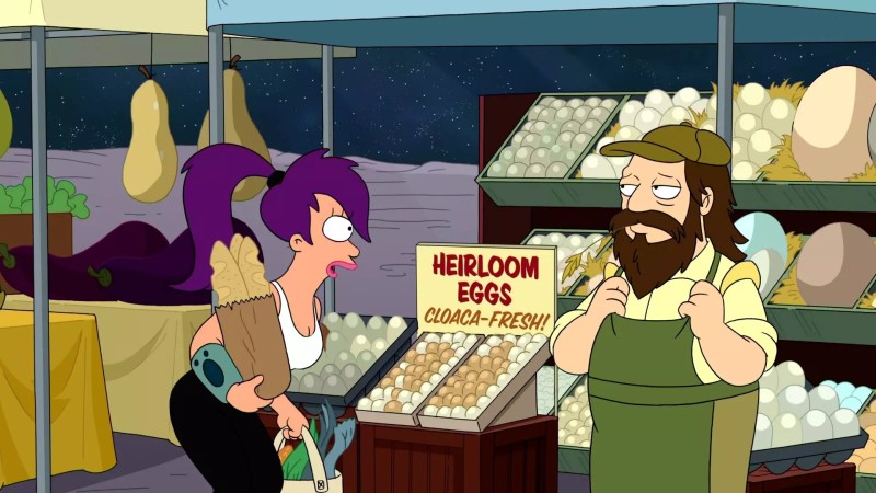 Футурама 6 сезон 22 серия