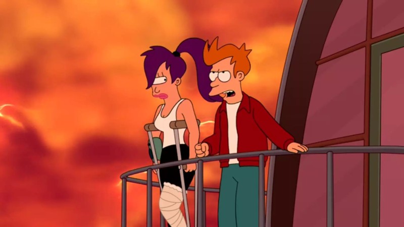 Футурама 7 сезон 2 серия