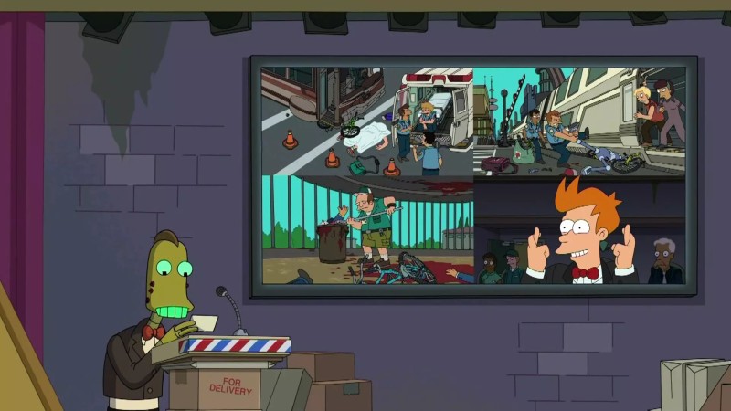 Футурама 7 сезон 10 серия