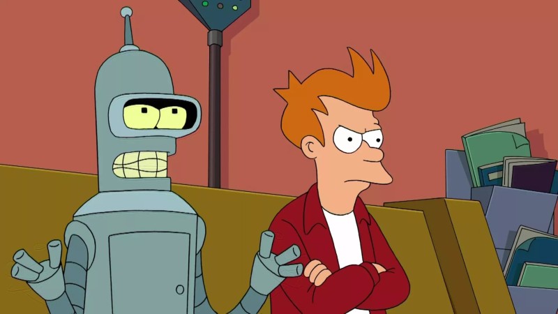 Футурама 7 сезон 20 серия Футурама 7 сезон 20 серия