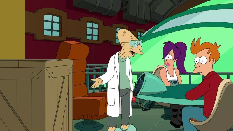 Футурама 7 сезон 21 серия