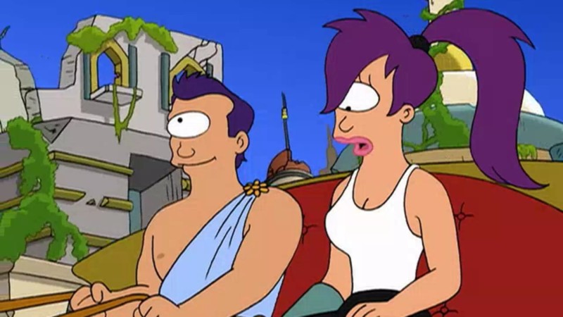 Футурама 2 сезон 13 серия