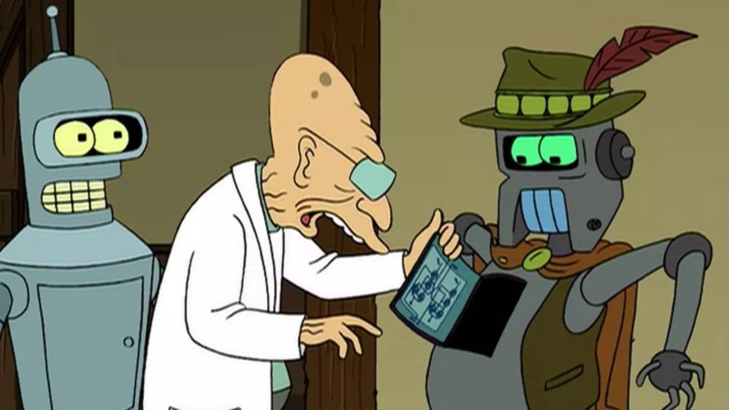 Футурама 3 сезон 1 серия