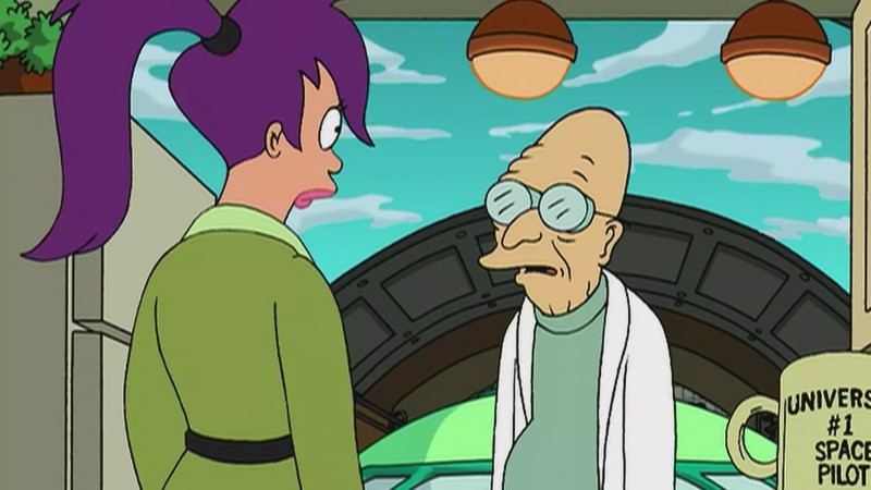 Футурама 3 сезон 3 серия