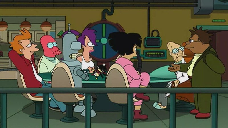 Футурама 3 сезон 5 серия