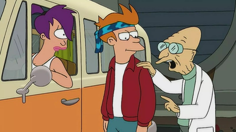 Футурама 3 сезон 13 серия