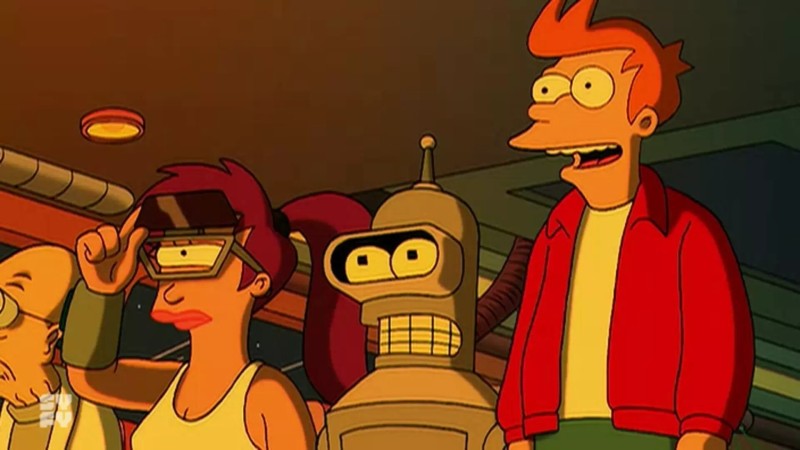 Футурама 4 сезон 1 серия