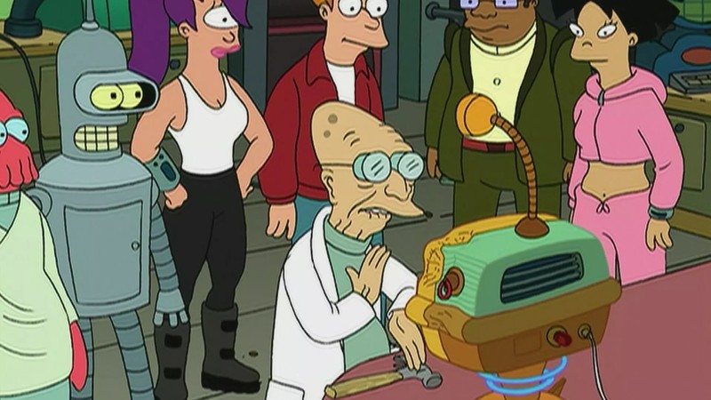 Футурама 4 сезон 3 серия