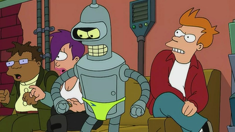 Футурама 4 сезон 7 серия