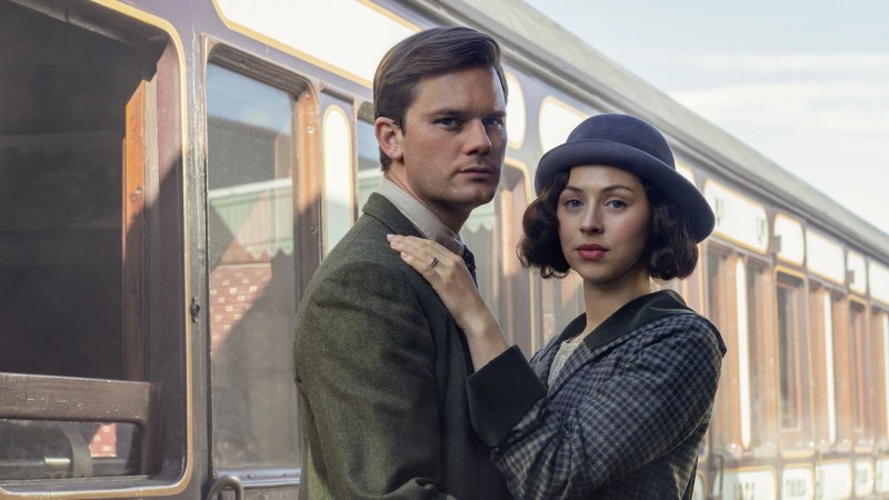 Чужестранка: Кровь от крови моей 10 серия