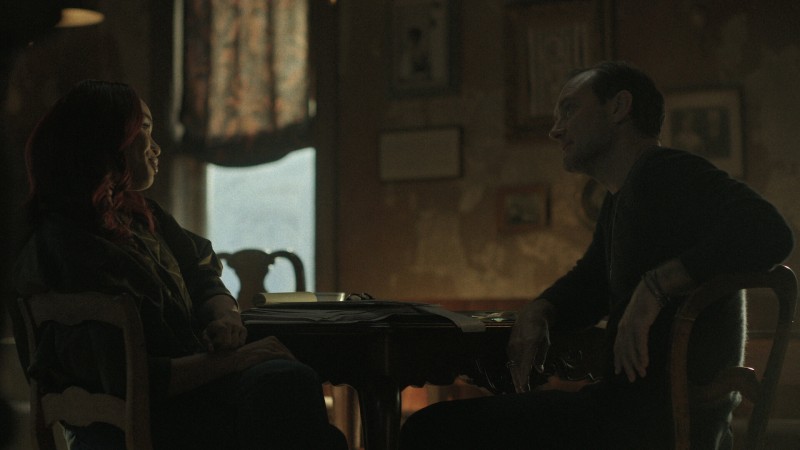 Чёрный кролик 3 серия