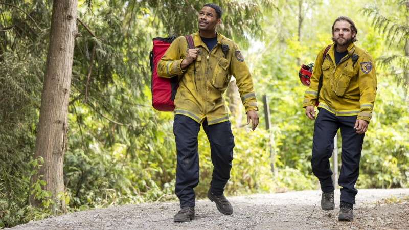 Страна пожаров 4 сезон 3 серия