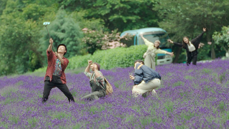 Анонимные романтики 6 серия