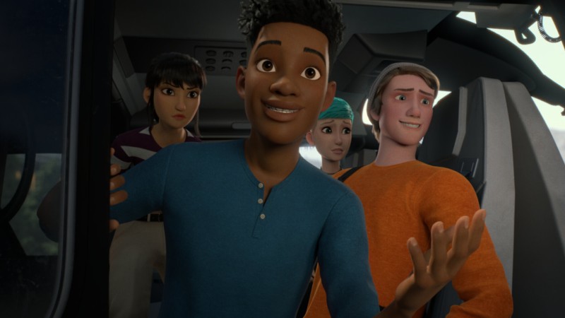 Мир Юрского периода: Теория хаоса 4 сезон 1 серия