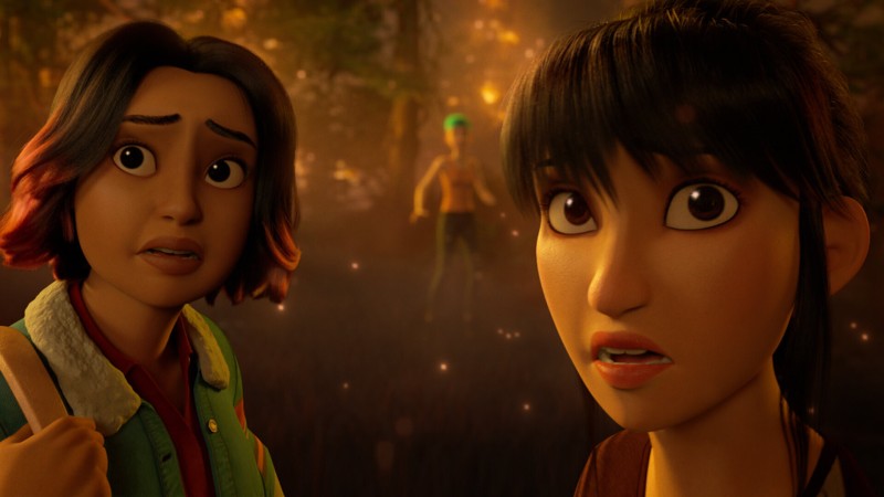 Мир Юрского периода: Теория хаоса 4 сезон 6 серия