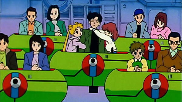 Красавица-воин Сейлор Мун 2 сезон 4 серия