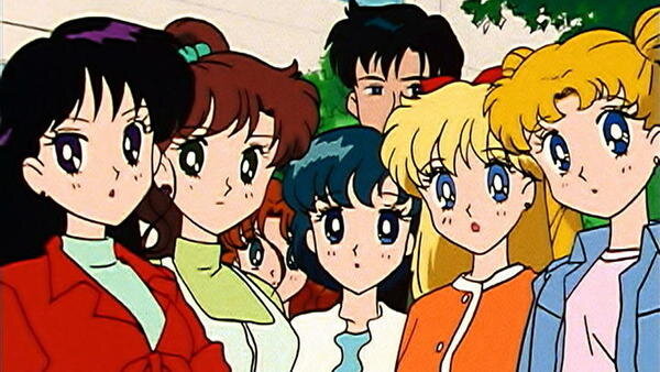 Красавица-воин Сейлор Мун 2 сезон 10 серия