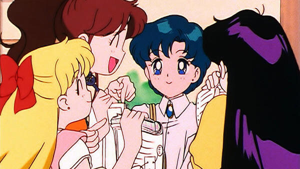 Красавица-воин Сейлор Мун 3 сезон 8 серия