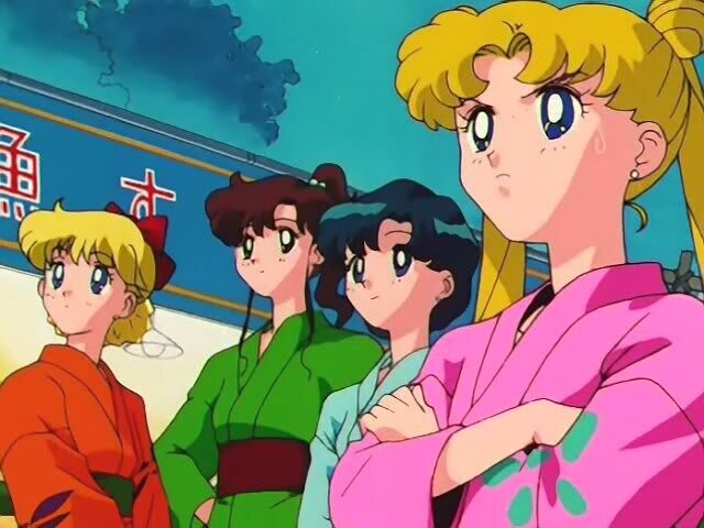 Красавица-воин Сейлор Мун 3 сезон 14 серия