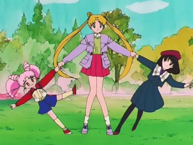 Красавица-воин Сейлор Мун 3 сезон 27 серия