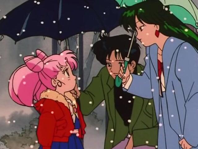 Красавица-воин Сейлор Мун 3 сезон 33 серия