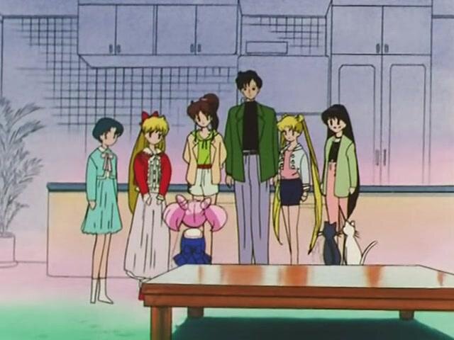 Красавица-воин Сейлор Мун 3 сезон 38 серия