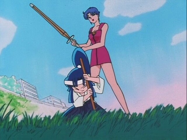 Красавица-воин Сейлор Мун 4 сезон 12 серия