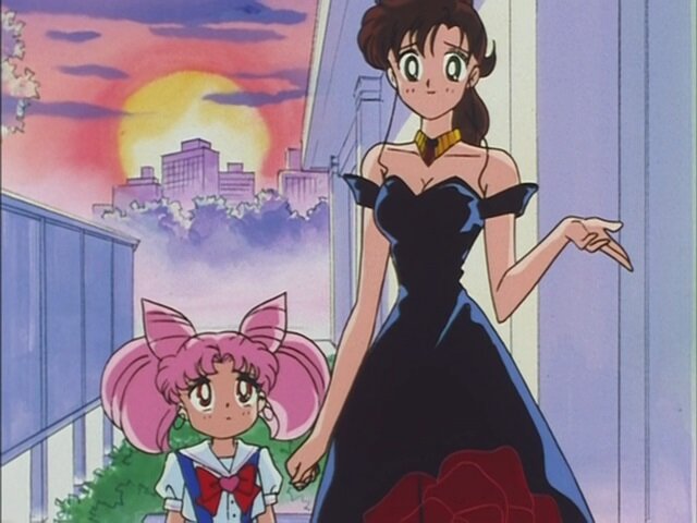 Красавица-воин Сейлор Мун 4 сезон 20 серия