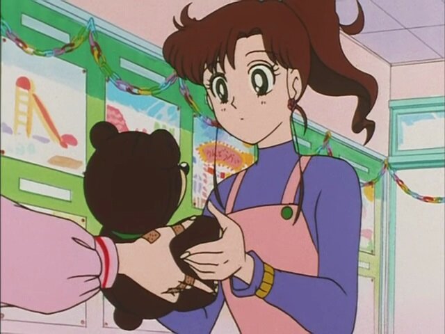 Красавица-воин Сейлор Мун 4 сезон 27 серия