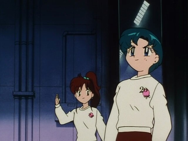 Красавица-воин Сейлор Мун 4 сезон 33 серия