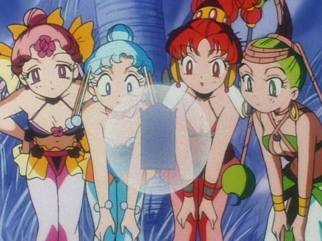 Красавица-воин Сейлор Мун 4 сезон 37 серия