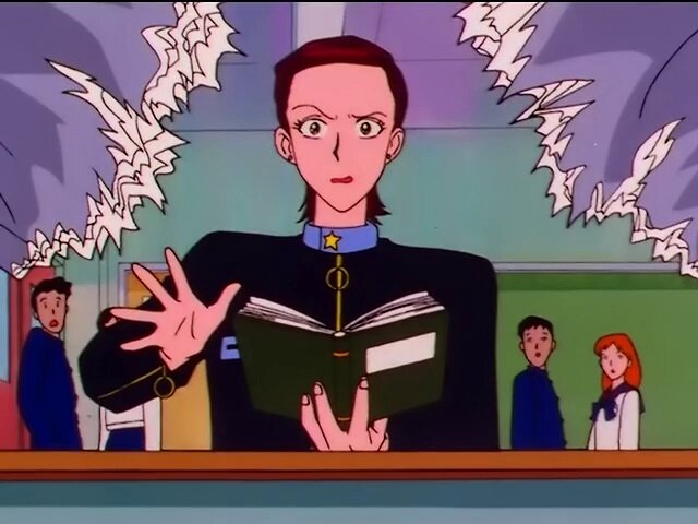 Красавица-воин Сейлор Мун 5 сезон 11 серия