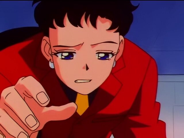 Красавица-воин Сейлор Мун 5 сезон 14 серия