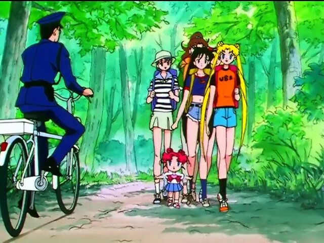 Красавица-воин Сейлор Мун 5 сезон 17 серия