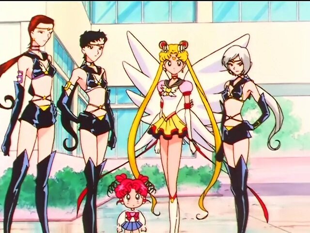 Красавица-воин Сейлор Мун 5 сезон 21 серия