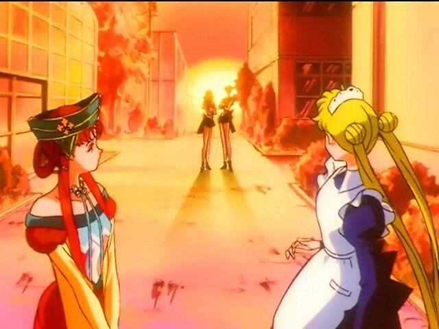 Красавица-воин Сейлор Мун 5 сезон 28 серия